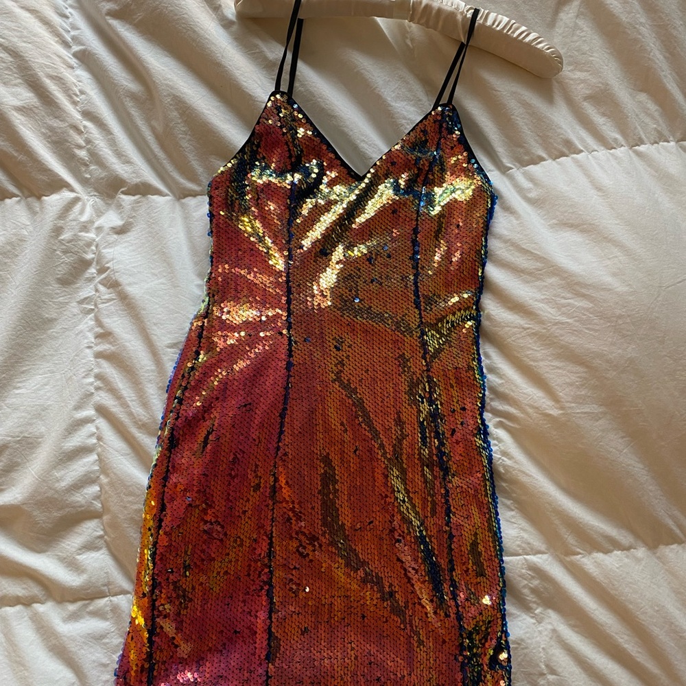 Sequin party dress